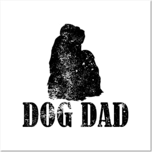 Shih Tzu Dog Dad Posters and Art